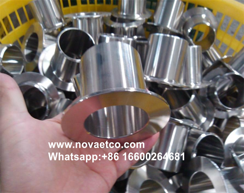 Flange connection pipe joint