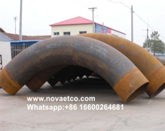 Curva de radio largo de pared gruesa