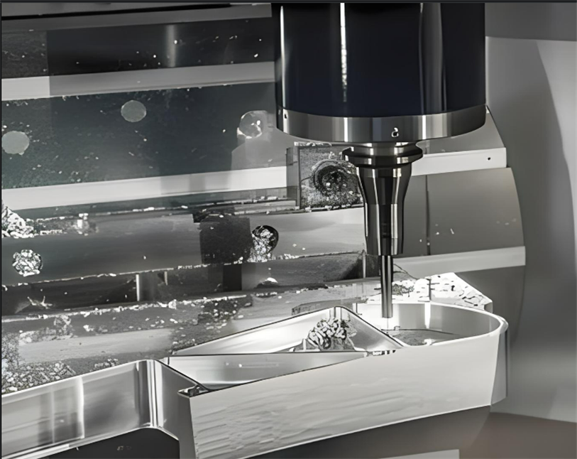 Profile Machining milling for precision hydraulic mechanical 