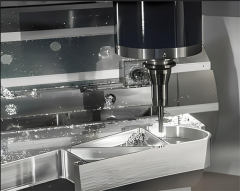 Profile Machining milling for precision hydraulic mechanical 