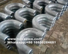 Curva en forma de u para construcción