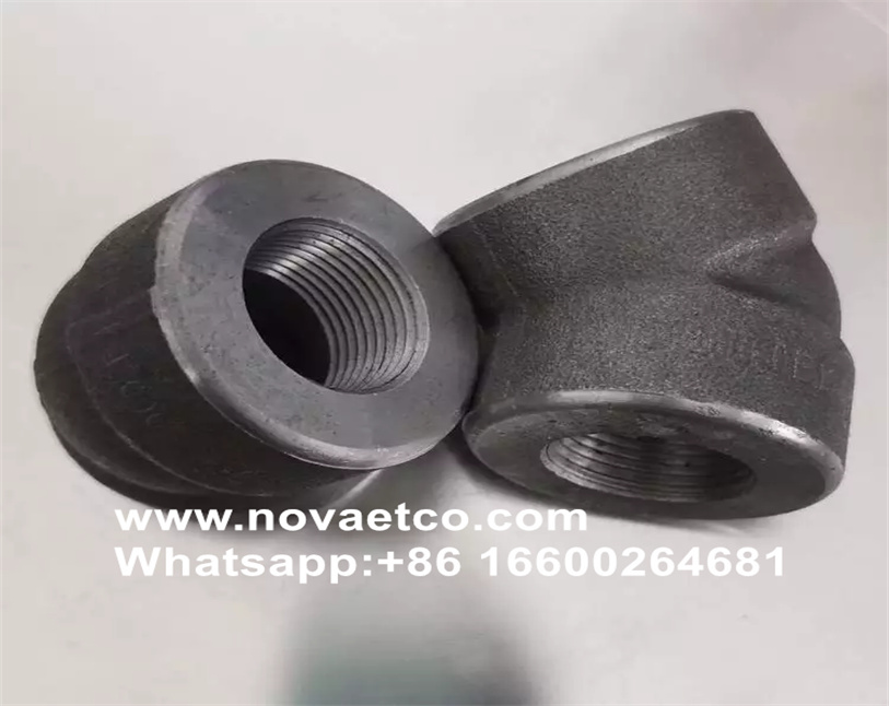 Internal thread 45 degree elbow