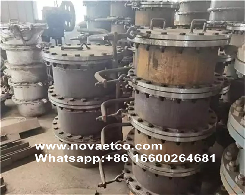 316L alcantarilla de apertura rápida