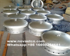 Emergency relief manhole