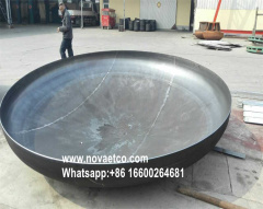 Large diameter butterfly head