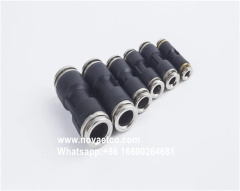 Nylon tube quick connector