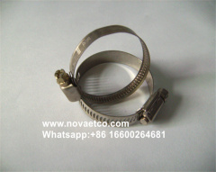 Sujetadores de abrazadera de mangueras