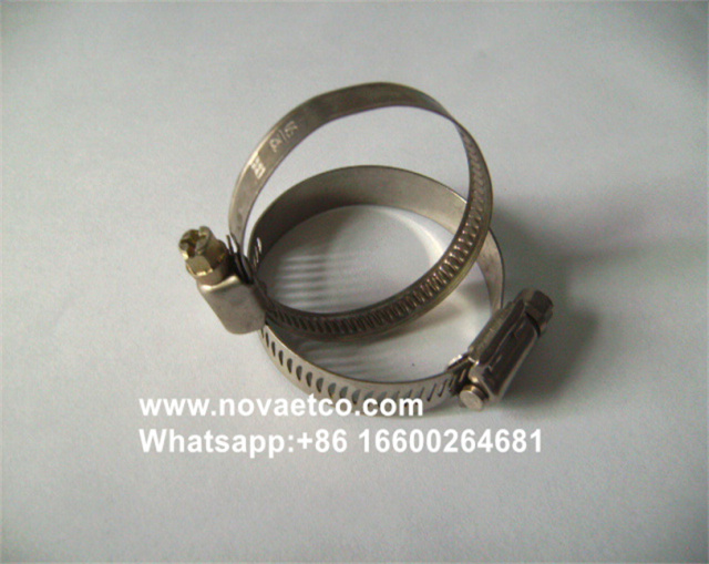 Sujetadores de abrazadera de mangueras