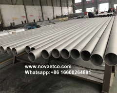 Duplex stainless steel pipe
