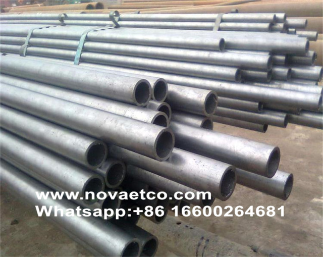 Tubulação de aço de liga resistente a alta temperatura