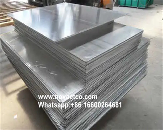 TA1 and TA2 corrosion-resistant industrial pure titanium alloy plates