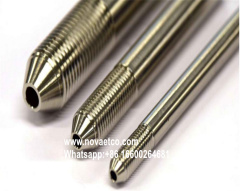 Conical threaded short pipe (prefabricated steel pipe)