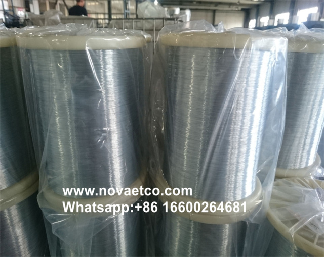 0.8mm galvanized steel wire for armored cables
