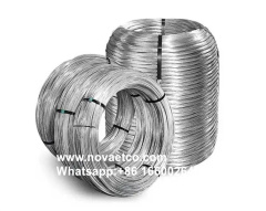 Galvanized steel wire for sea blue armor