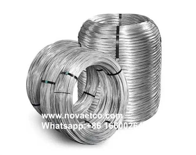 Galvanized steel wire for sea blue armor