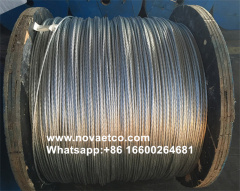 High strength galvanized steel wire for agricultural greenhouses