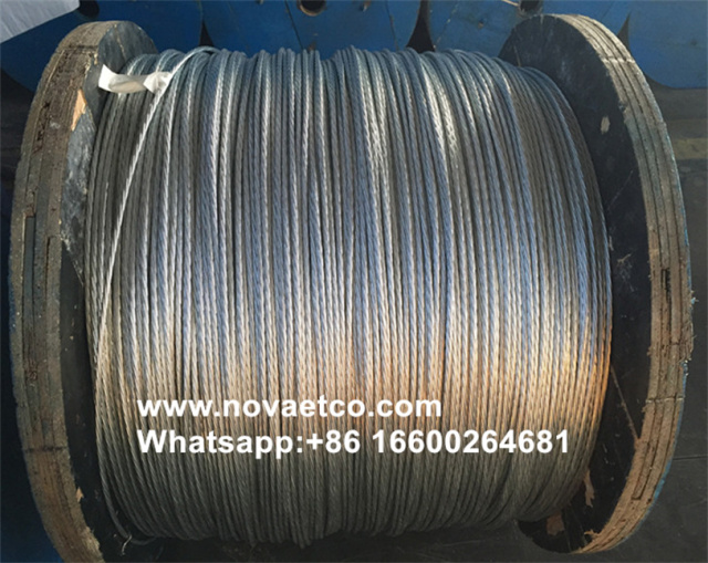 High strength galvanized steel wire for agricultural greenhouses