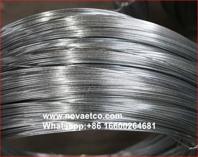Galvanized insulated steel wire for overhead conductors