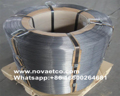 Fio de aço galvanizado para cabos automotivos