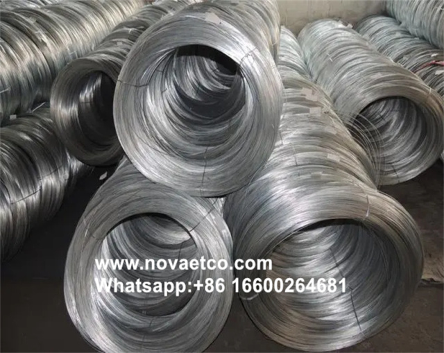1.4-4.0mm hot-dip galvanized steel wire
