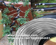 Fio de aço em forma de borracha hortícola