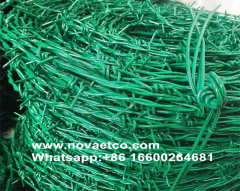 PVC enrolado corda espinhosa anti escalada