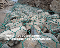 PVC beschichtetes Gabionengewebe