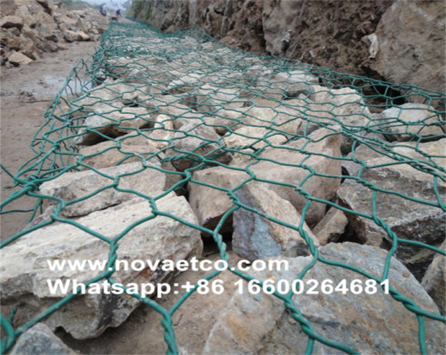 PVC beschichtetes Gabionengewebe
