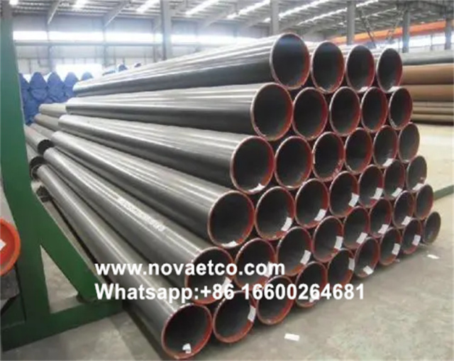 Tubi d'acciaio senza cuciture per attrezzature per fertilizzanti