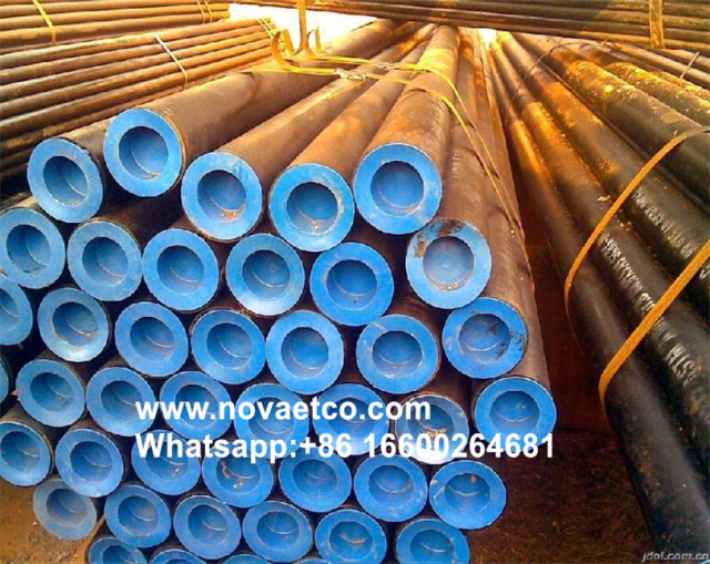 Tubos de aço sem costura para construção naval