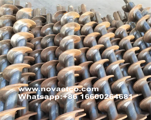 спиральная труба для бурения