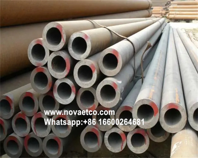 Nahtlose Stahlrohre mit großem Durchmesser für Gasflaschen