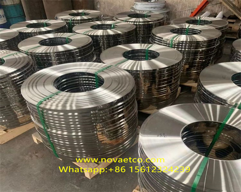 Metal strapping for packing high strength steel strapping