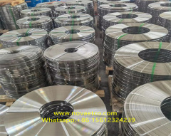 Metal strapping for packing high strength steel strapping