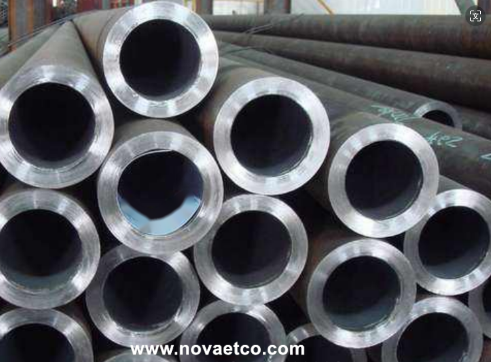 Hydraulic accumulator tubes P265GH for stored energy