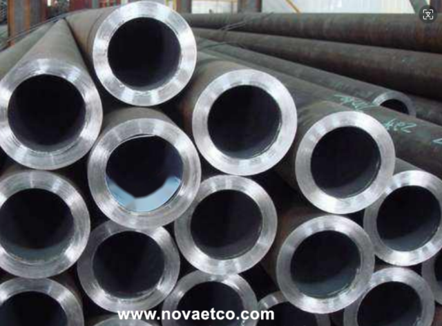 Hydraulic accumulator tubes P265GH for stored energy