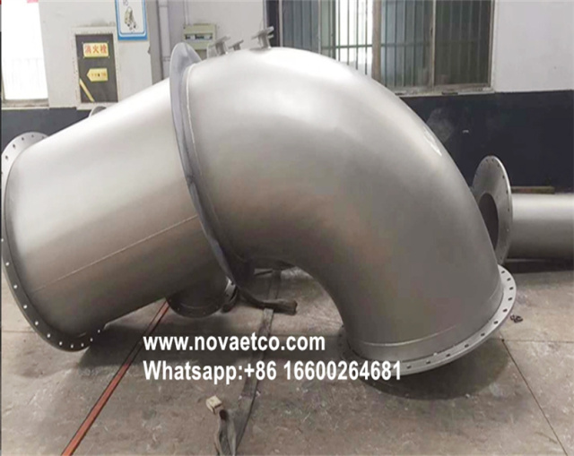 UNS N08367 Marine Elbow