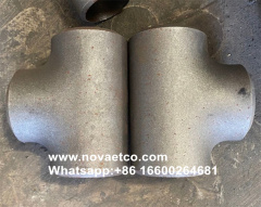 UNS N06600 three-way reducer