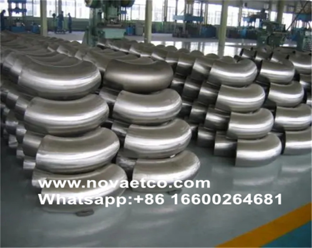 N010276 High pressure welded elbow