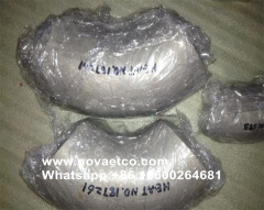 ASTM N10675 butt welded elbow