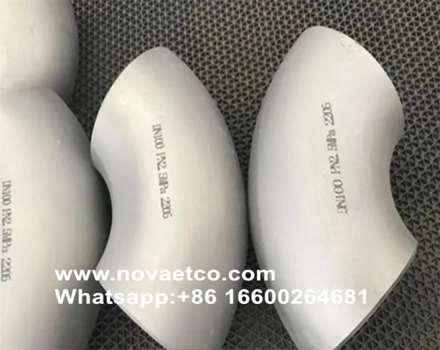 C70600 copper nickel alloy elbow