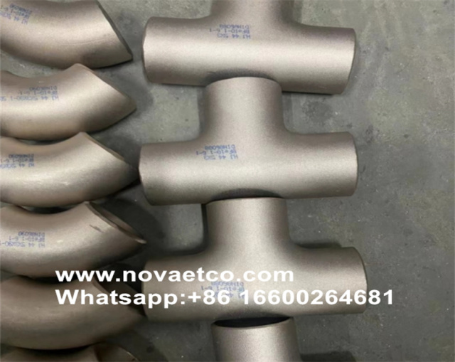 C70600 Copper Equal Tee