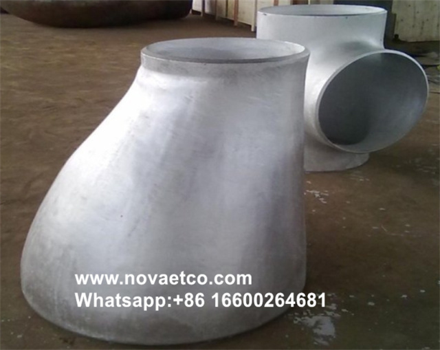Copper nickel alloy C70600 reducer