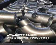 N08810 nickel based alloy elbow