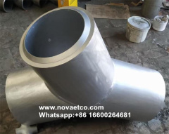 Monel alloy N04400 tee for petroleum use