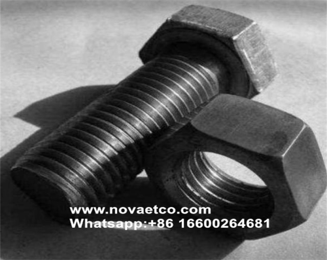 Monel alloy corrosion-resistant bolts