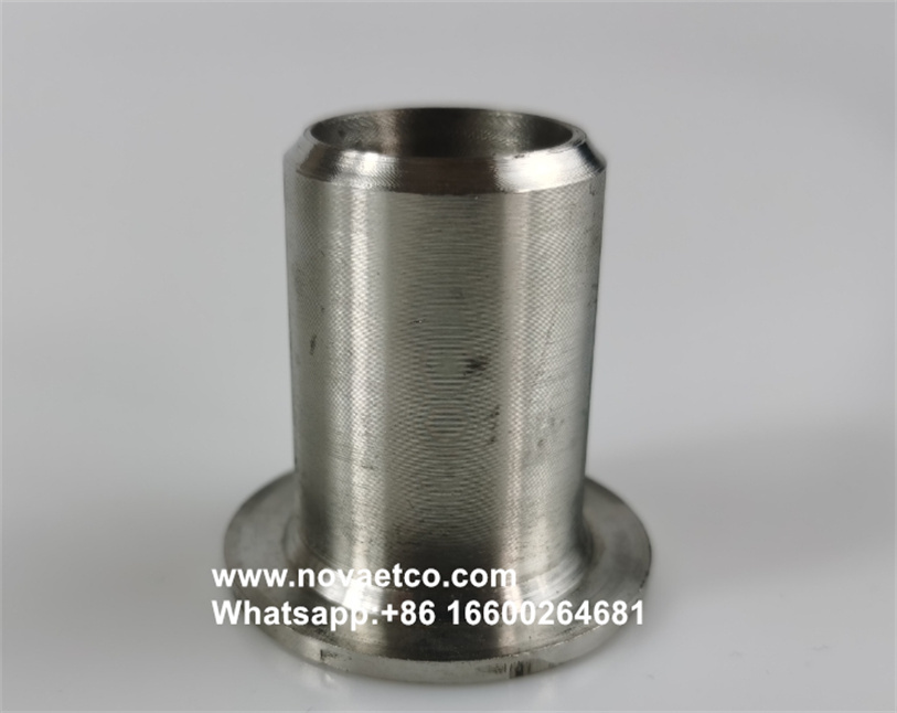 Monel alloy with neck welding flange