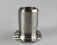 Monel alloy with neck welding flange