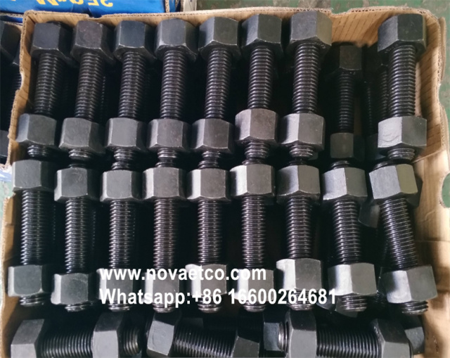 N08810 fastener bright nut