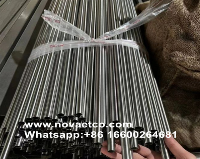 N08810 Small caliber seamless chemical pipe